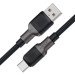 Acefast Дата кабель USB 2.0 AM to Type-C 1.2m 3.0A silicone braid C10-04 Acefast (6974316283126)