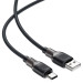 Acefast Дата кабель USB 2.0 AM to Type-C 1.2m 3.0A silicone braid C10-04 Acefast (6974316283126)