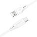Acefast Дата кабель USB 2.0 AM to Type-C 1.2m 3.0A TPE C3-04 White Acefast (6974316280873)