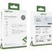 Acefast Дата кабель USB 2.0 AM to Type-C 1.2m 3.0A TPE C3-04 White Acefast (6974316280873)