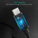 Choetech Дата кабель Кабель USB 2.0 Type-C M-M, 0.5 м,чорний Choetech Choetech (CC0001-V4-PE)