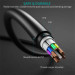 Choetech Дата кабель Кабель USB 2.0 Type-C M-M, 0.5 м,чорний Choetech Choetech (CC0001-V4-PE)