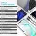 Choetech Дата кабель Кабель USB 2.0 Type-C M-M, 0.5 м,чорний Choetech Choetech (CC0001-V4-PE)