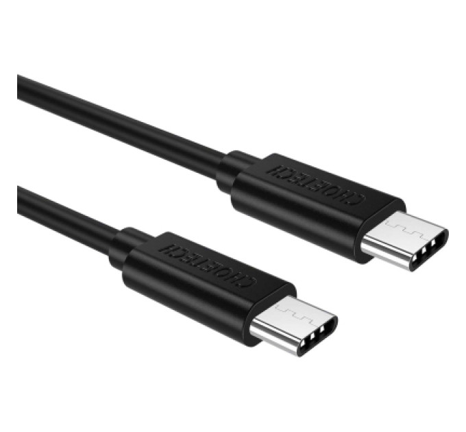 Choetech Дата кабель Кабель USB 2.0 Type-C M-M, 0.5 м,чорний Choetech Choetech (CC0001-V4-PE)