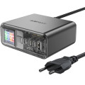Acefast Зарядний пристрій Acefast 4xUSB 218W (3xUSB-C + USB-A) Gan Z4 Fast Charger (6974316282587)