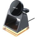 Acefast Зарядний пристрій Acefast Wireless QI 3in1 15W E17 (6974316282815)