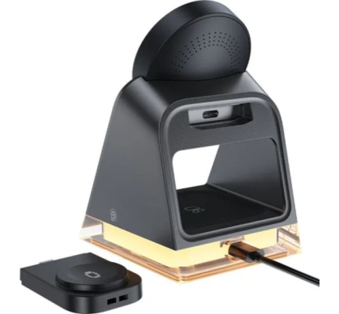 Acefast Зарядний пристрій Acefast Wireless QI 3in1 15W E17 (6974316282815)