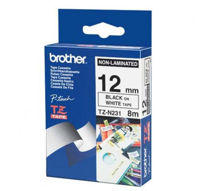 Стрічка для принтера етикеток Brother TZEN231