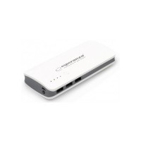 Батарея універсальна Esperanza 8000mAh input/Micro-USB, output/3*USB, White/Grey (EMP106WE)