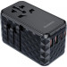 Choetech Зарядний пристрій Choetech 4xUSB 100W PD (2хUSB-C+2хUSB-A) сharger diamond model black (PD6028-BK)