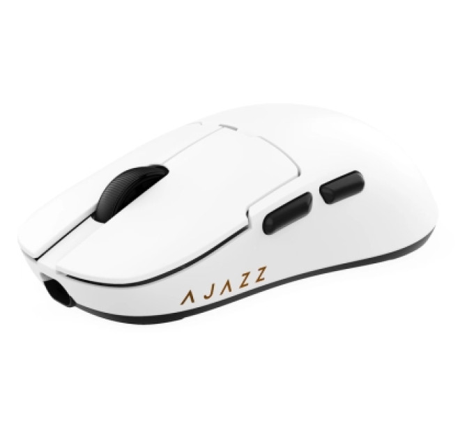 Ajazz Мишка Ajazz AJ159 APEX Wireless/Bluetooth/USB White (AJM159-A-W)