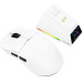 Ajazz Мишка Ajazz AJ159 APEX Wireless/Bluetooth/USB White (AJM159-A-W)