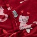 Ardesto Плед Ardesto Flannel 160х200см, 100% поліестер, котики з сердечками (ART0124PB)
