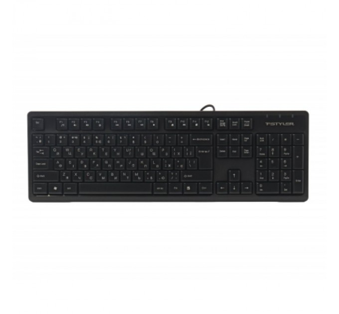 A4Tech Клавіатура A4Tech FK12 USB UA Black (4711421003148)