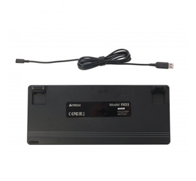 A4Tech Клавіатура A4Tech FX53 USB UA Black (4711421002394)