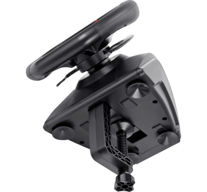 GamePro Кермо GamePro RW038PM з педалями та коробкою передач PC/XBOX360/XBOXONE/SWITCH/PS3/PS4 (RW038PM)