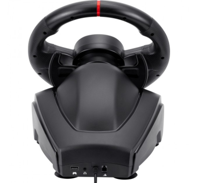 GamePro Кермо GamePro RW038PM з педалями та коробкою передач PC/XBOX360/XBOXONE/SWITCH/PS3/PS4 (RW038PM)