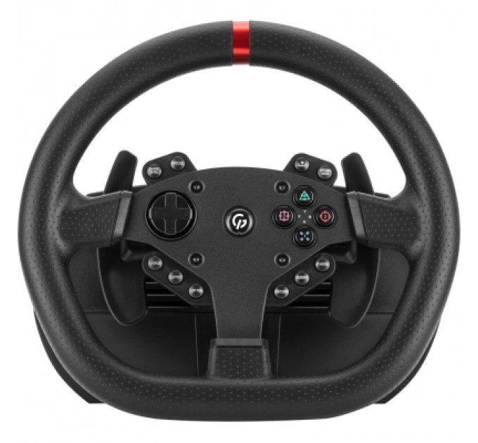 GamePro Кермо GamePro RW070PM з педалями та коробкою передач XBOXONE/PS4/PC (RW070PM)