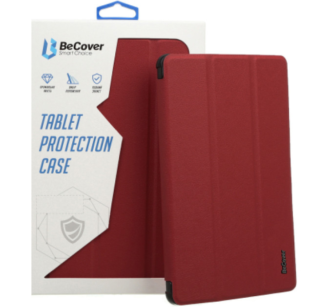BeCover Чохол до планшета BeCover Smart Case Lenovo Tab M10 (4th Gen) TB-311FU 10.1" Red Wine (713112)