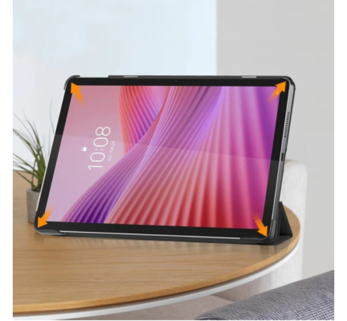 BeCover Чохол до планшета BeCover Smart Case Lenovo Tab M10 (4th Gen) TB-311FU 10.1" Red Wine (713112)