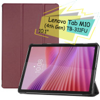 Чохол до планшета BeCover Smart Case Lenovo Tab M10 (4th Gen) TB-311FU 10.1" Red Wine (713112)