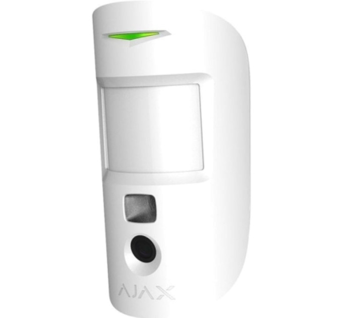 Ajax Датчик руху Ajax MotionCam HDR white