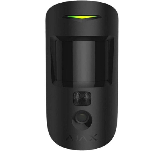 Ajax Датчик руху Ajax MotionCam HDR black