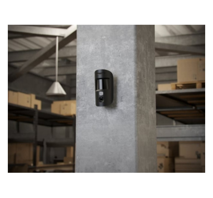 Ajax Датчик руху Ajax MotionCam HDR black