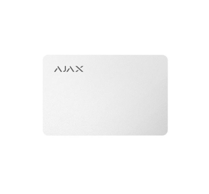 Ajax Безконтактна картка Ajax Pass White