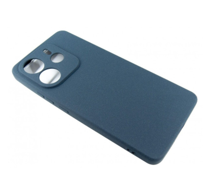 Dengos Чохол до мобільного телефона Dengos Carbon Xiaomi Redmi Note 14 4G (blue) (DG-TPU-CRBN-227)