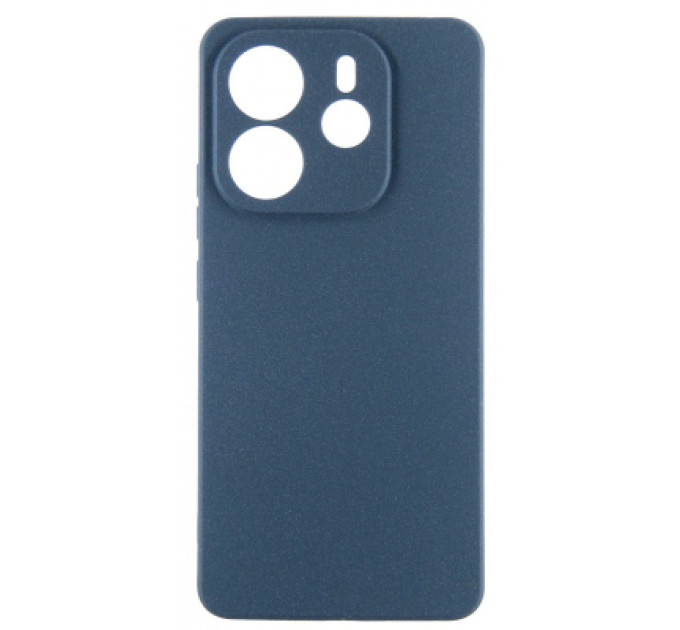 Dengos Чохол до мобільного телефона Dengos Carbon Xiaomi Redmi Note 14 4G (blue) (DG-TPU-CRBN-227)