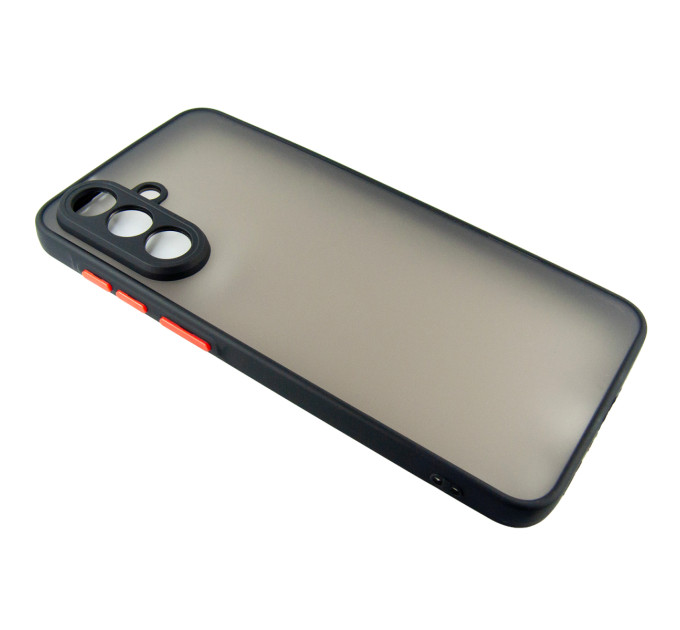 Dengos Чохол до мобільного телефона Dengos Matte Samsung Galaxy A56 5G (Black) (DG-TPU-MATT-161)