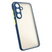 Dengos Чохол до мобільного телефона Dengos Matte Samsung Galaxy S25 (Blue) (DG-TPU-MATT-162)