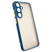 Dengos Чохол до мобільного телефона Dengos Matte Samsung Galaxy S25 Plus (Blue) (DG-TPU-MATT-163)