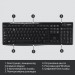 Logitech Клавіатура Logitech K270 WL (920-003757)