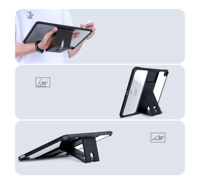Xundd Чохол до планшета Xundd Stand Apple iPad Air 13" M2/M3 (2024/2025) Black (713250)