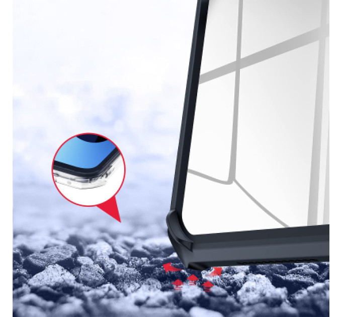 Xundd Чохол до планшета Xundd Stand Apple iPad Air 13" M2/M3 (2024/2025) Black (713250)