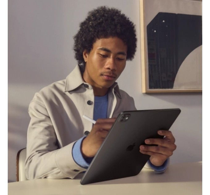 Apple Планшет Apple iPad Pro 11" M5 Wi‑Fi + Cellular 256GB with standard glass - Space Black (ME2N4TY/A)