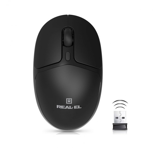 REAL-EL Миша бездротова REAL-EL RM-335W