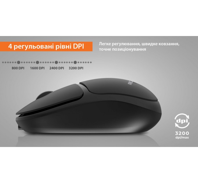 REAL-EL Миша бездротова REAL-EL RM-335W