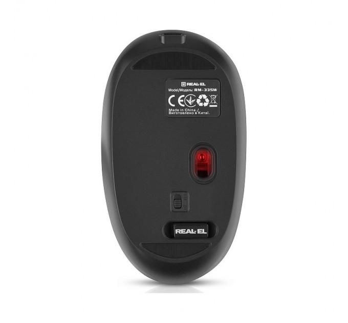 REAL-EL Миша бездротова REAL-EL RM-335W