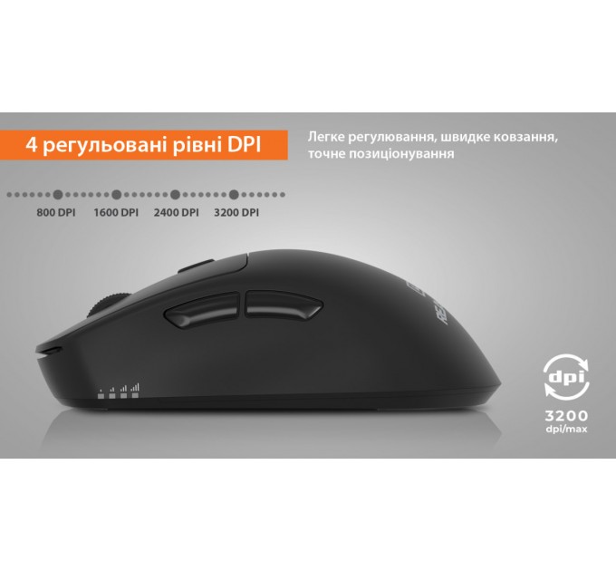 REAL-EL Миша бездротова REAL-EL RM-355W