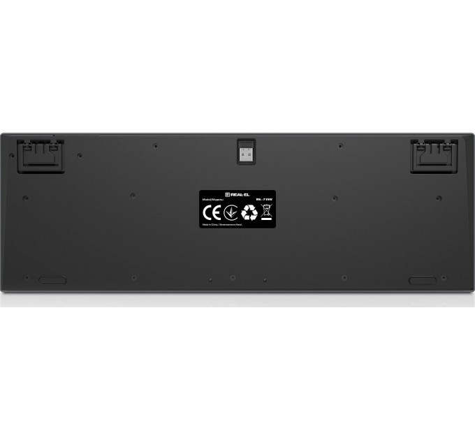 REAL-EL Клавіатура REAL-EL RK-715W