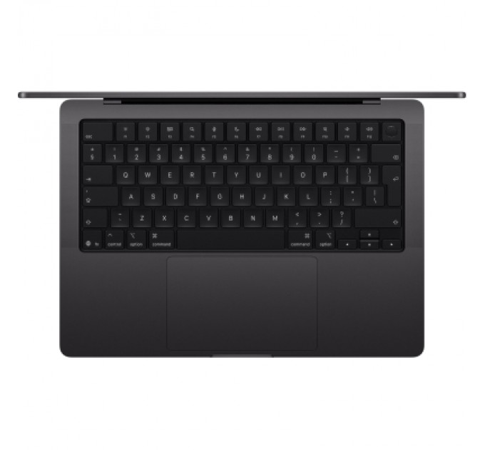 Apple Ноутбук Apple MacBook Pro 14 A3434 M5 Space Black (MDE14UA/A)