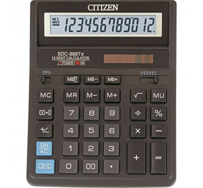 Калькулятор Citizen SDC-888T (II) (SDC-888T)