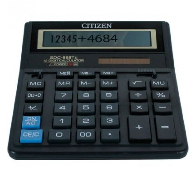 Калькулятор Citizen SDC-888T (II) (SDC-888T)