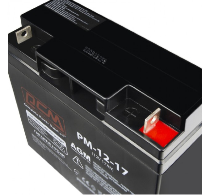 Powercom Батарея до ДБЖ Powercom 12В 17Ah (PM-12-17)
