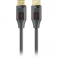 Promate Кабель мультимедійний HDMI to HDMI 10.0m v2.0 black Promate (prolink4k60-10m)