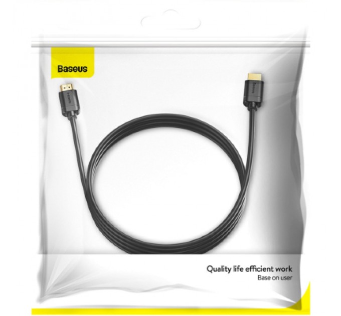 Baseus Кабель мультимедійний HDMI to HDMI 2.0m V2.0 Baseus (CAKGQ-B01)