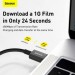 Baseus Дата кабель USB-C to Lightning 1.0m 20W Superior Series Black Baseus (CATLYS-A01)